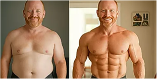 muscle man